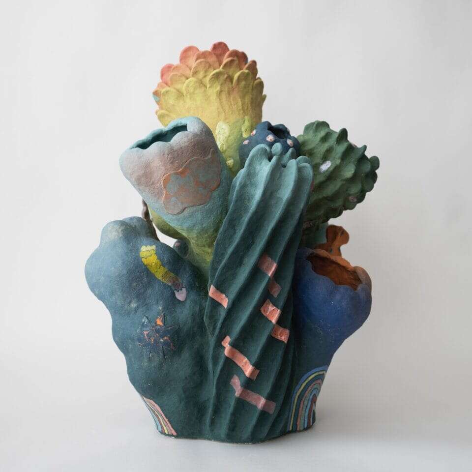 Janny Baek's Botanical Fantasies In Clay (7)