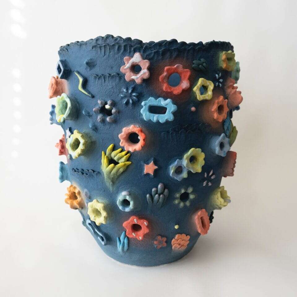 Janny Baek's Botanical Fantasies In Clay (8)