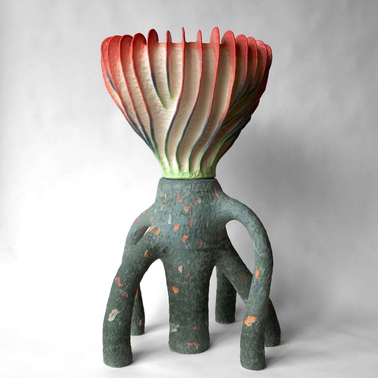 Janny Baek's Botanical Fantasies In Clay (9)