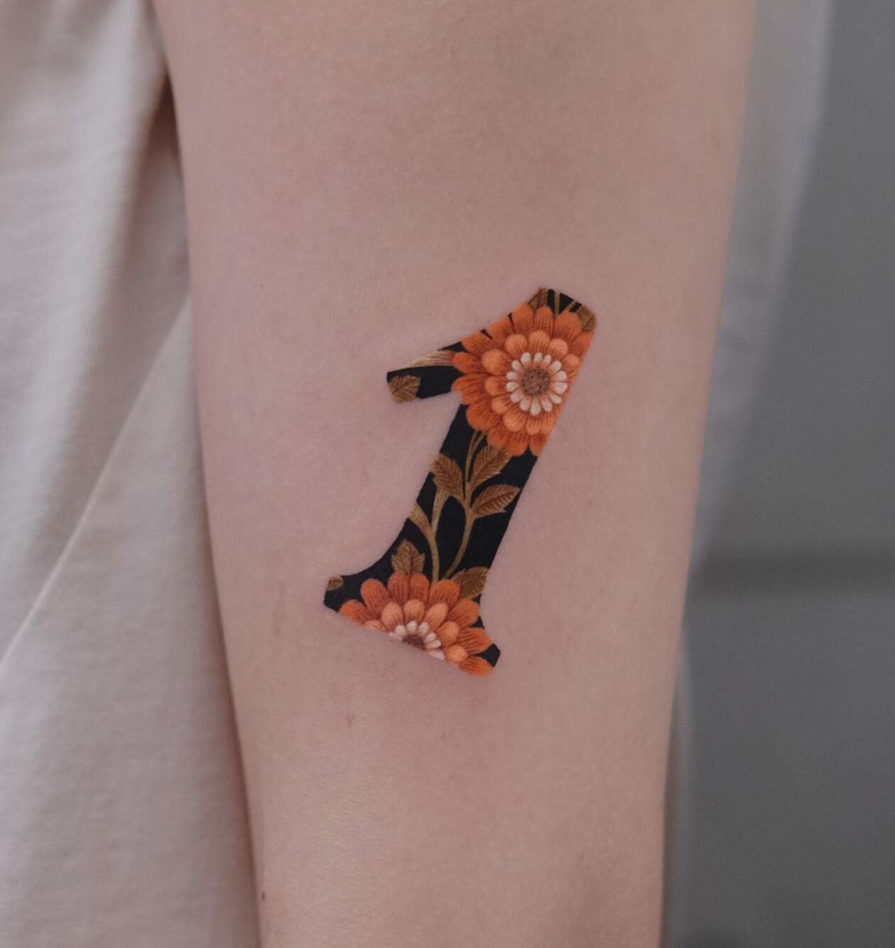 Lush Illustrative Tattoos By Mr.l (14)