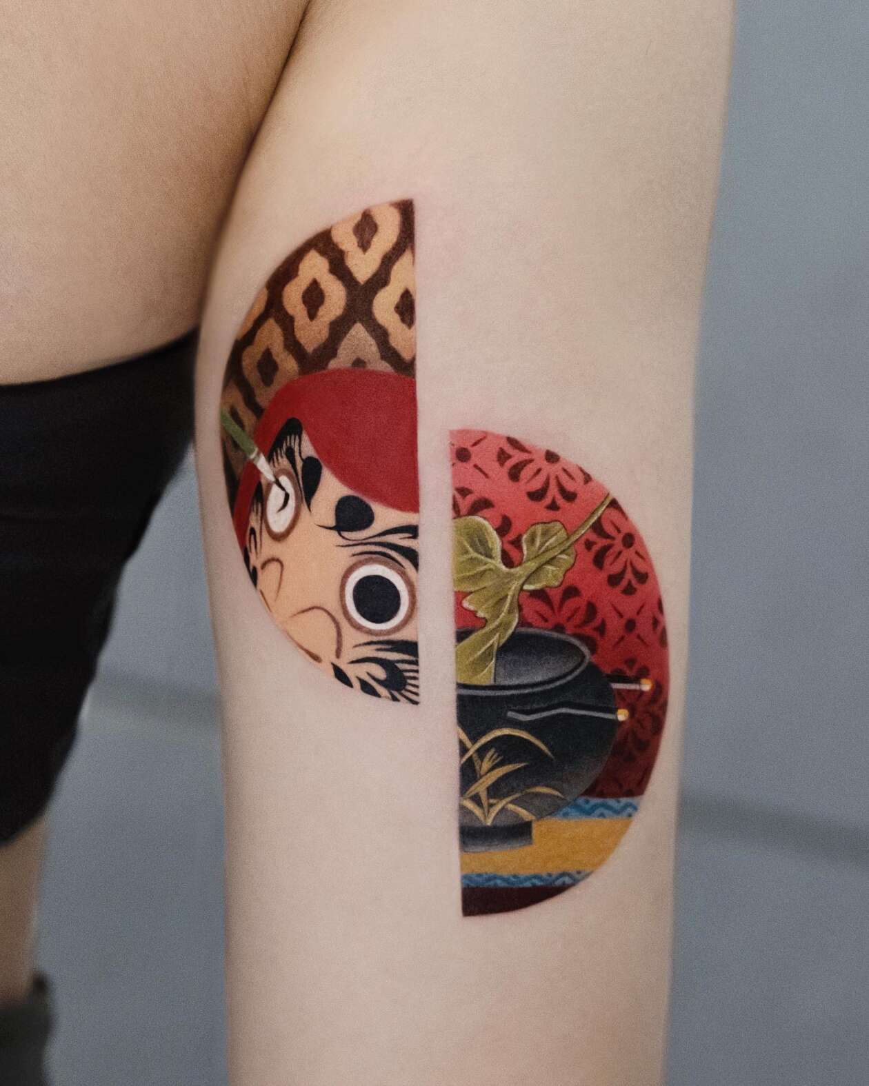 Lush Illustrative Tattoos By Mr.l (17)