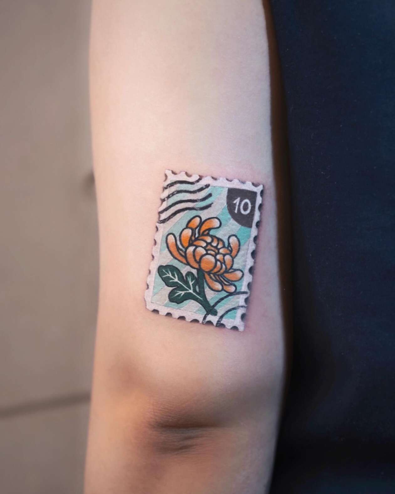 Lush Illustrative Tattoos By Mr.l (2)