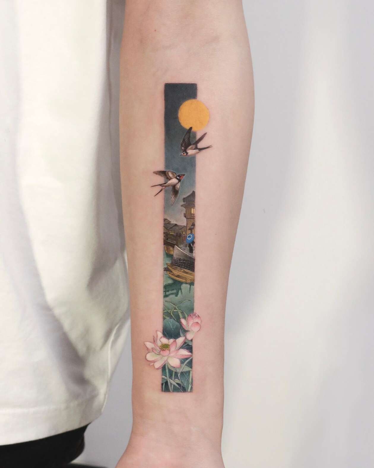 Lush Illustrative Tattoos By Mr.l (22)