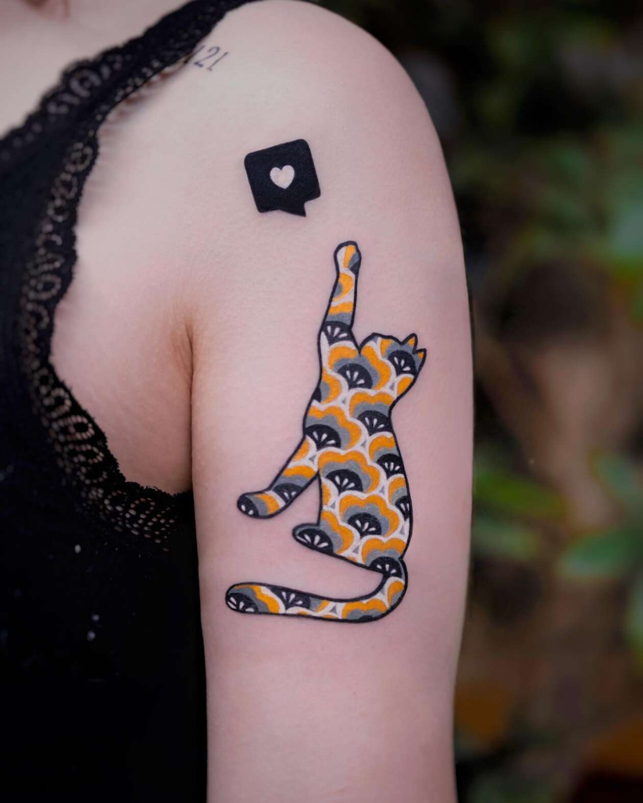 Lush Illustrative Tattoos By Mr.l (7)