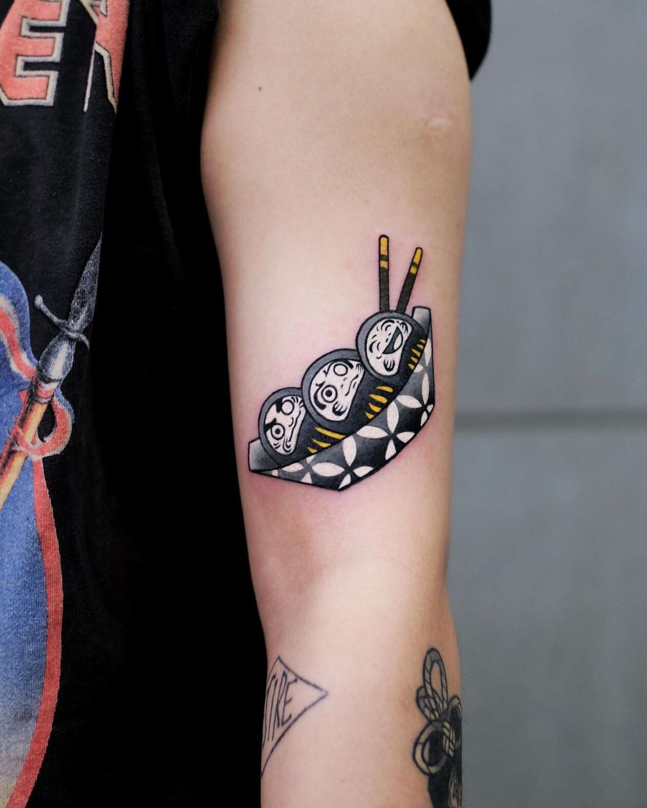 Lush Illustrative Tattoos By Mr.l (8)