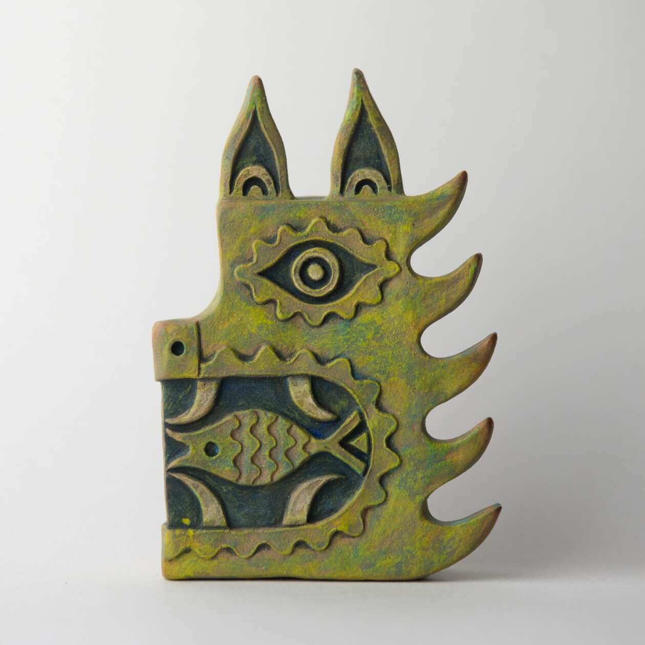 Totem Like Ceramic Sculptures By Yu Maeda (13)