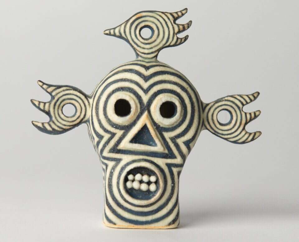 Totem Like Ceramic Sculptures By Yu Maeda (14)