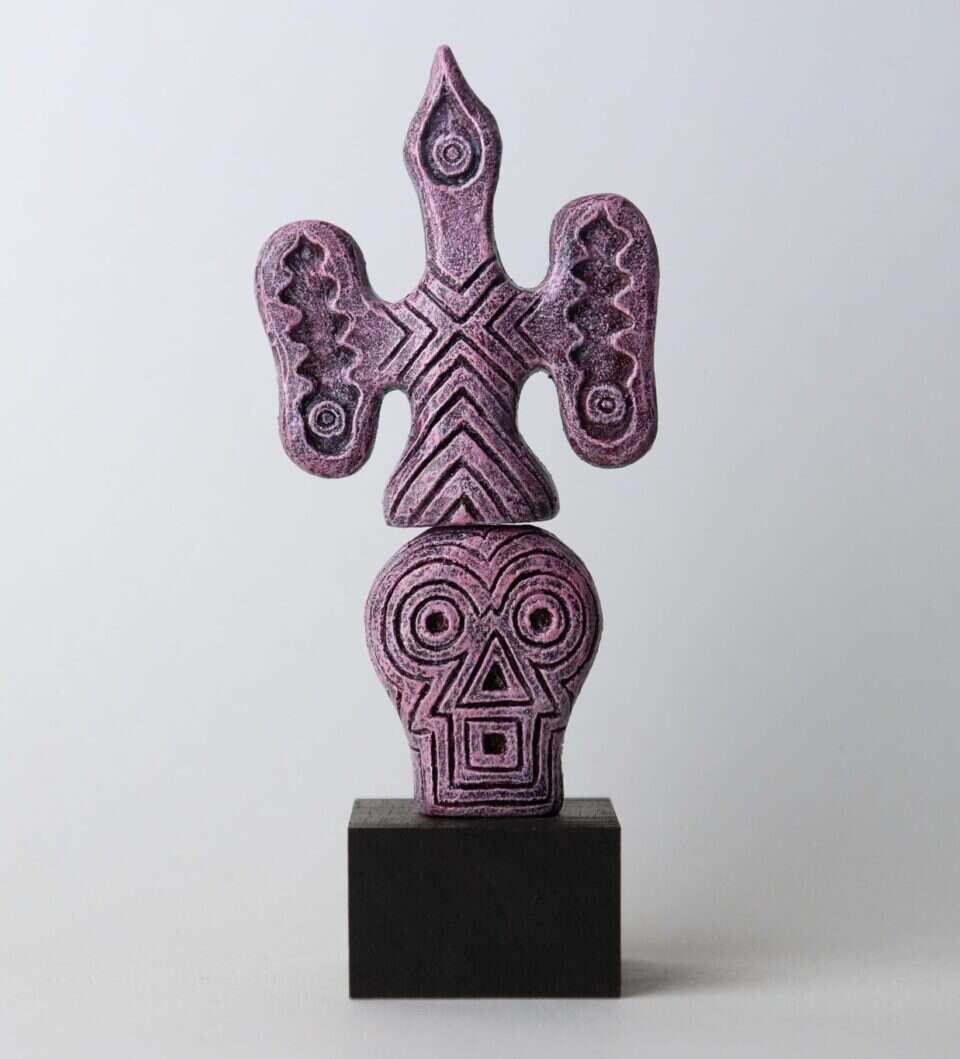 Totem Like Ceramic Sculptures By Yu Maeda (16)