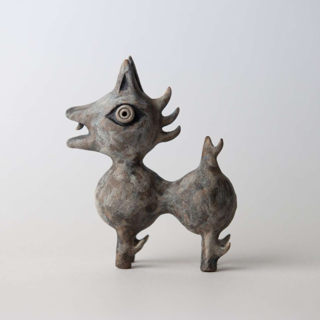 Totem Like Ceramic Sculptures By Yu Maeda (3)