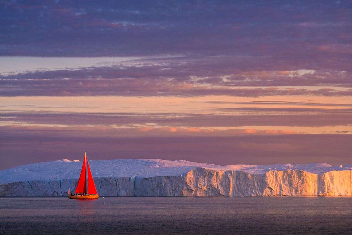 The Magic of Disko Bay: Albert Dros' stunning landscape photography ...