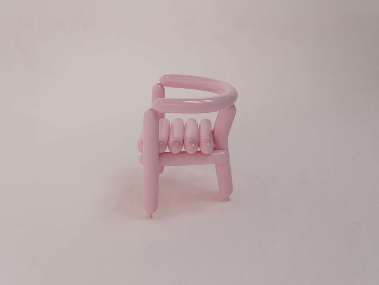 Balloon Chairs By Artem Ershov (6)