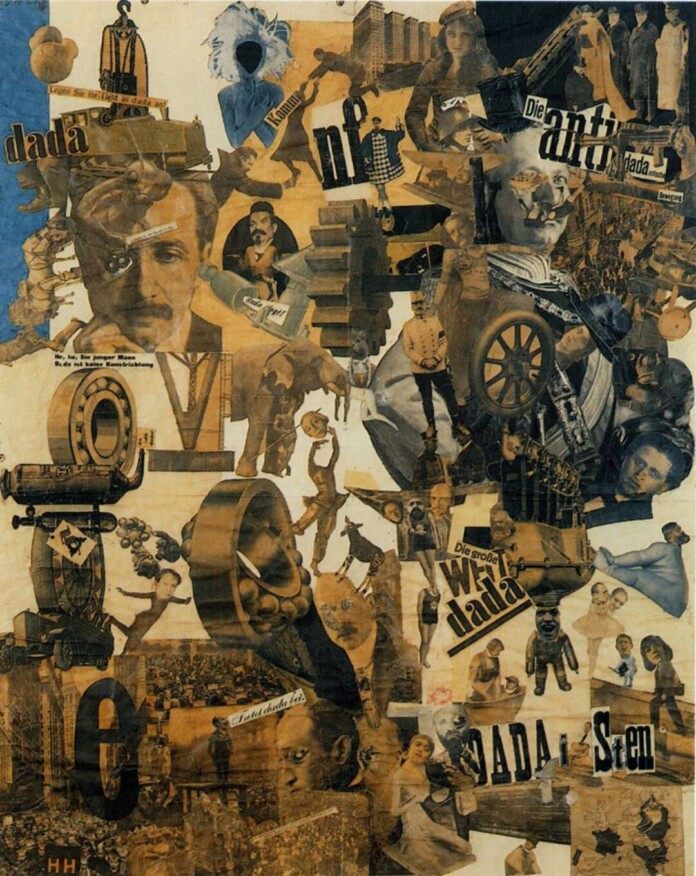 Cut With The Kitchen Knife Dada Through The Last Weimar Beer Belly Cultural Epoch Of Germany, 1919 20, By Hannah Höch