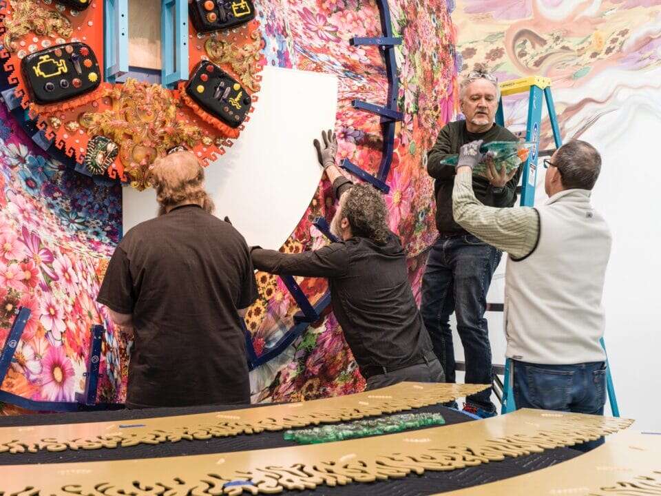 Einar And Jamex De La Torre's Monumental Glass Assemblages (9)