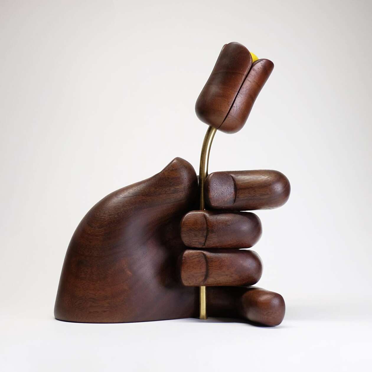 Figurative Wood Sculptures By Jordan Metcalf (3)