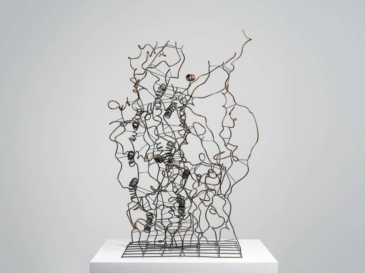 John Pai's Airy Steel Sculptures (1)