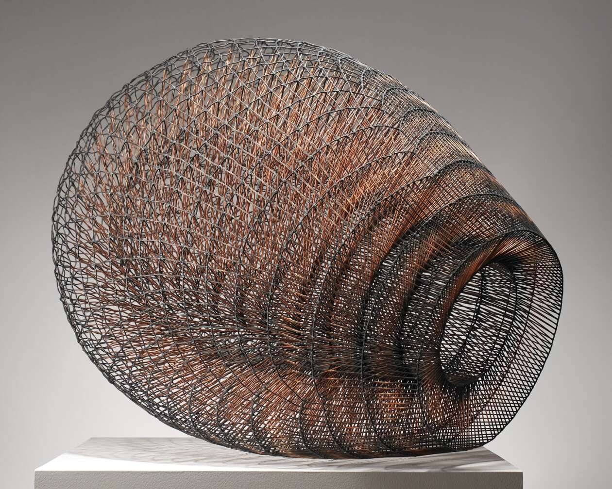 John Pai's Airy Steel Sculptures (9)