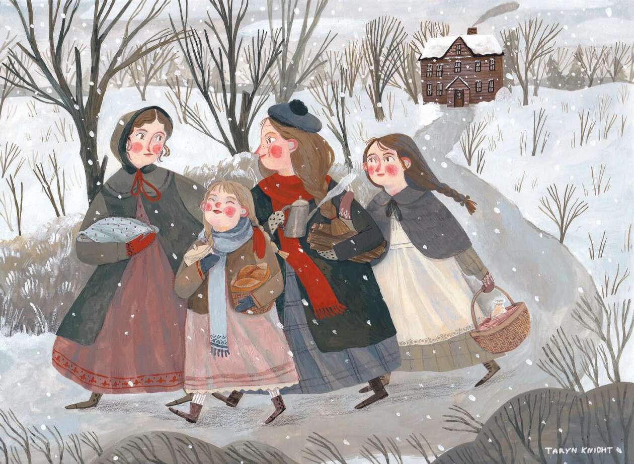 Taryn Knight's Cozy Illustrations (4)