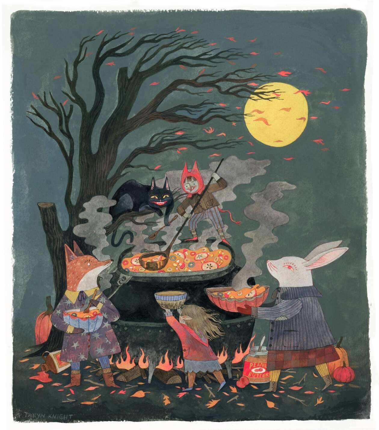 Taryn Knight's Cozy Illustrations (9)