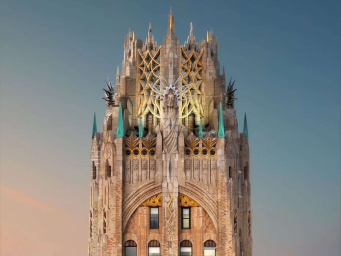 The General Electric Building, 1930-31, By John W. Cross Of Cross & Cross. Photo By Chris Hytha