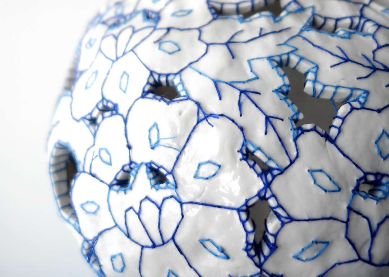 Caroline Harrius's Embroidered Porcelain (12)