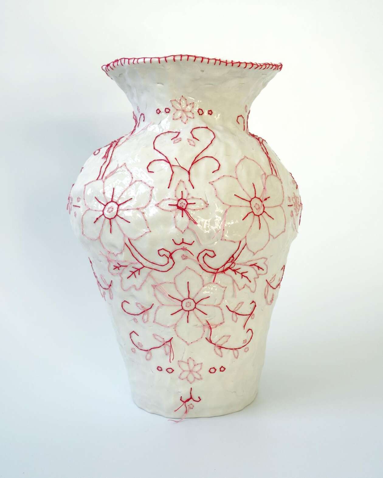 Caroline Harrius's Embroidered Porcelain (8)