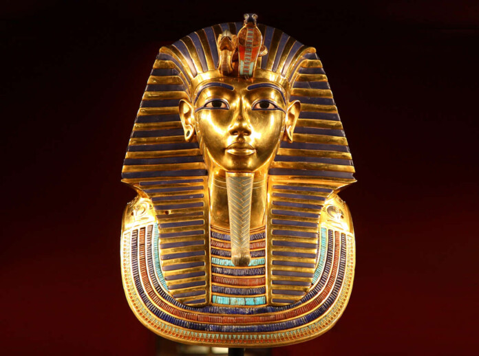 Replica Of The Golden Mask Of Tutankhamun In The Egyptian Museum. Photo By Carsten Frenzl Via Wikipedia