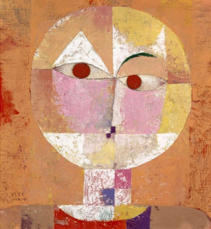 Senecio, 1920s, By Paul Klee