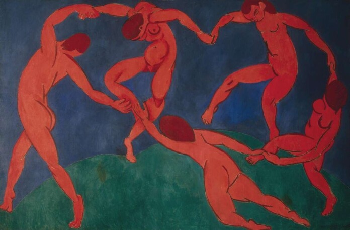 The Dance, 1910, By Henri Matisse