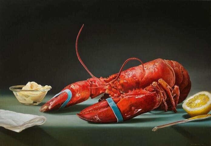 Tjalf Sparnaay's hyperrealistic food art transforms everyday meals into