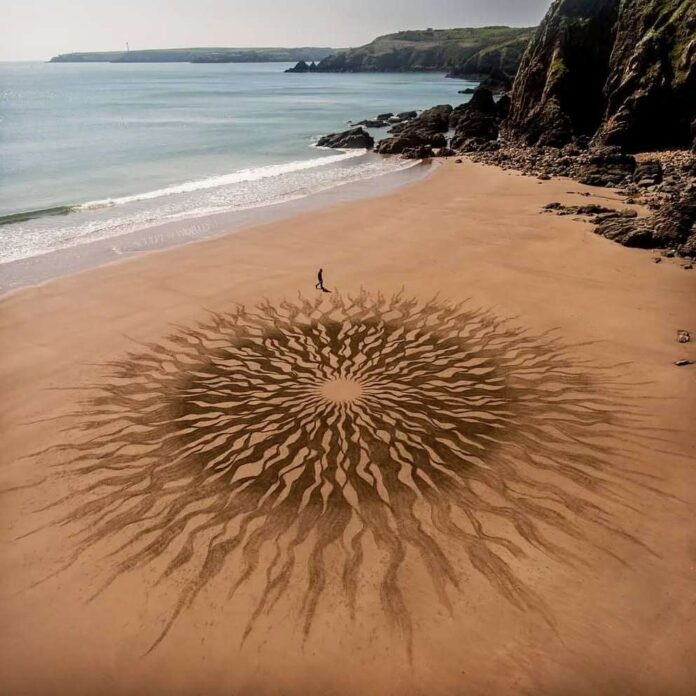 Jon Foreman Hypnotic Ephemeral Nature Land Art Jon Foreman Hypnotic Ephemeral Nature Land Art