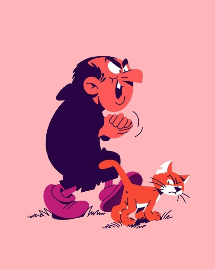 Damiano Stingone: pop culture minimalist paintings