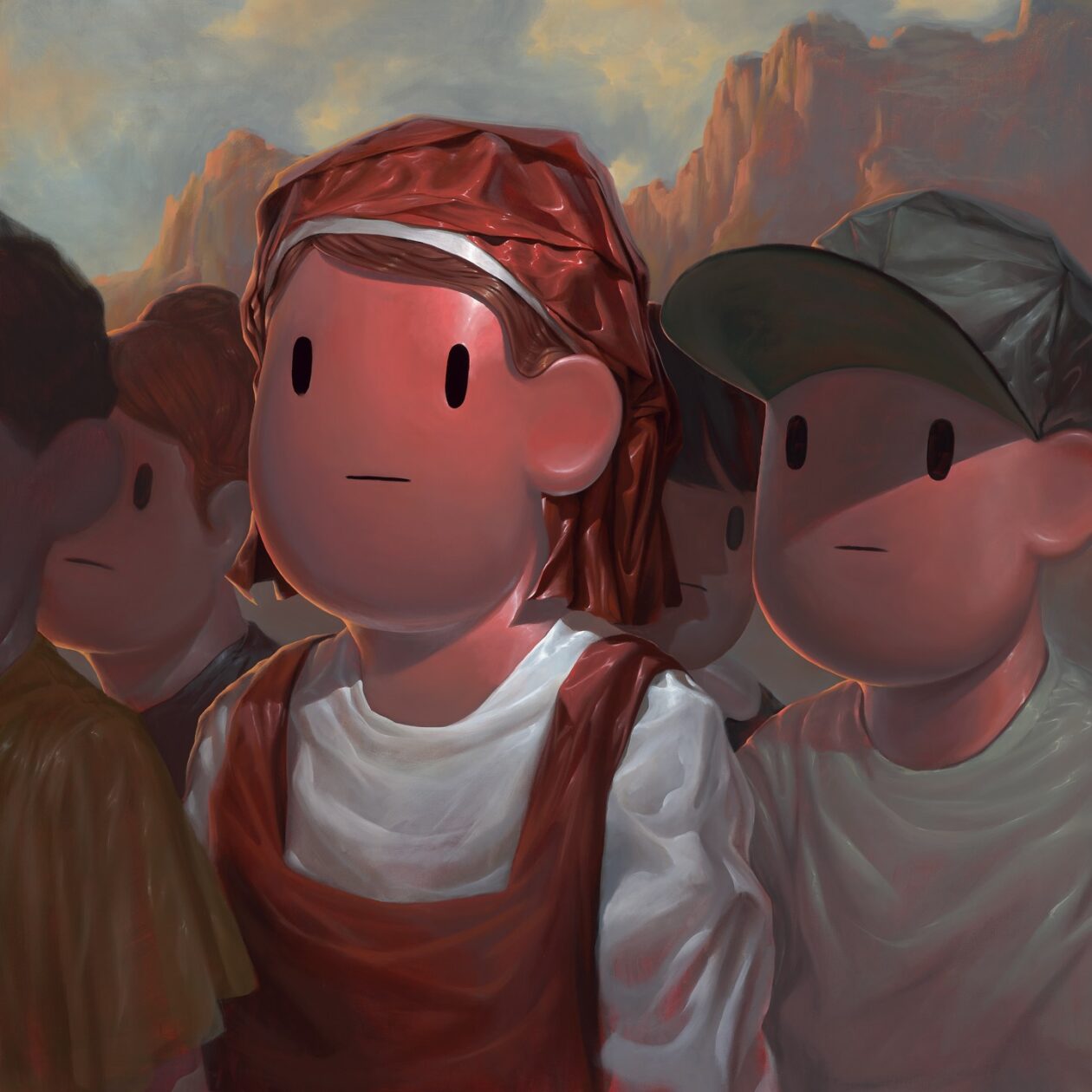 Cartoonish Paintings And Drawings By Giorgiko (4)