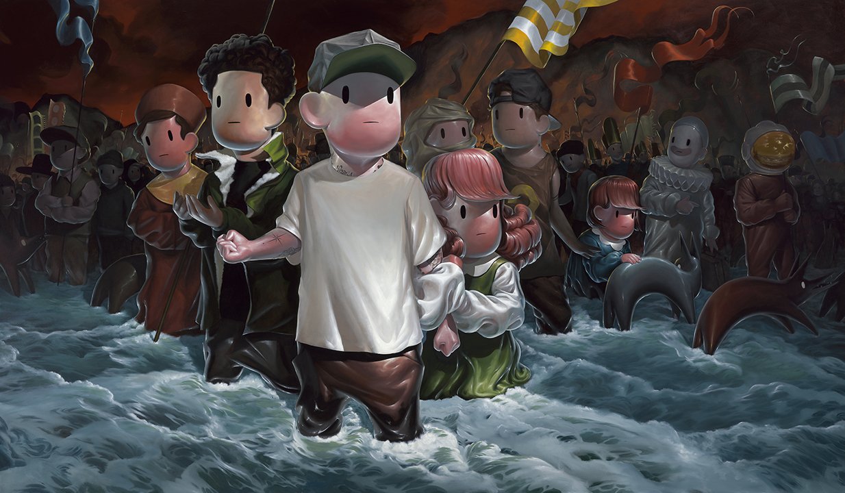 Cartoonish Paintings And Drawings By Giorgiko (5)