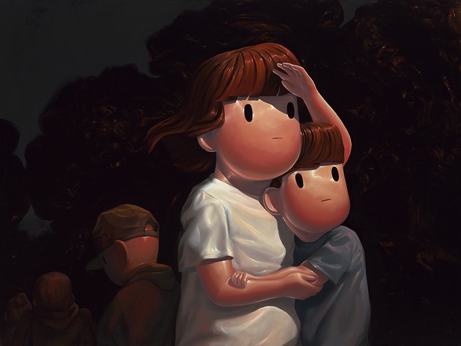 Cartoonish Paintings And Drawings By Giorgiko (6)