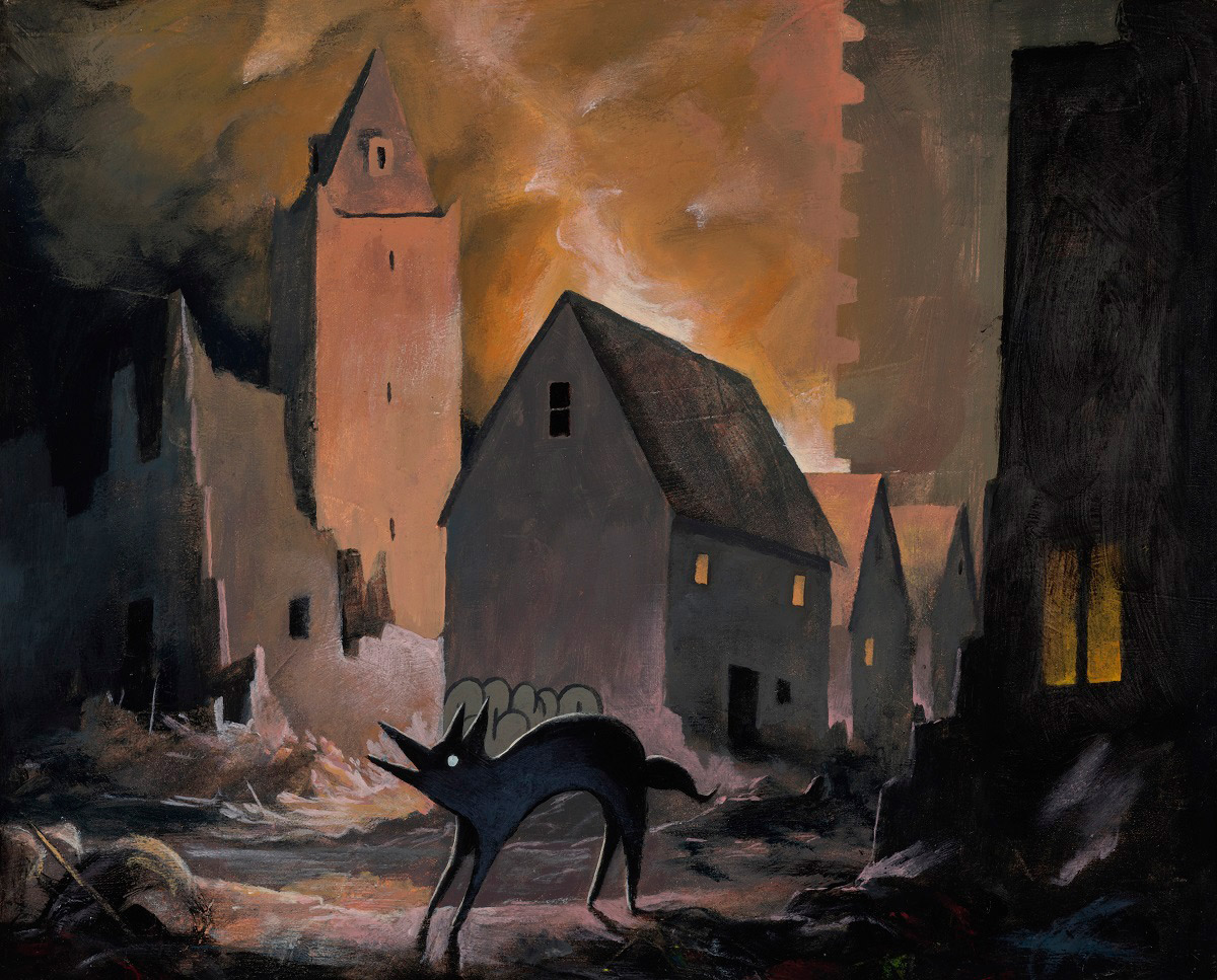 Cartoonish Paintings And Drawings By Giorgiko (8)