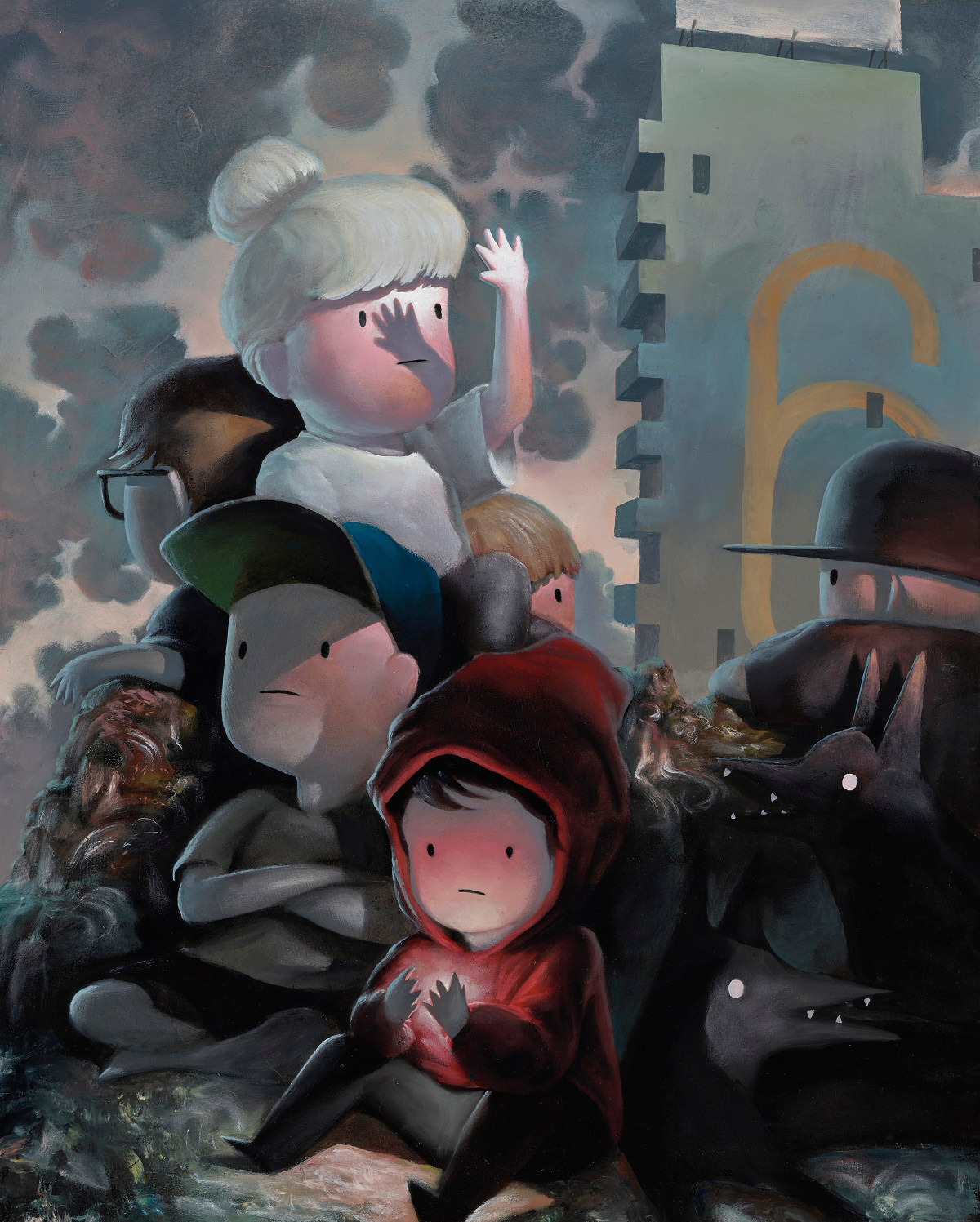 Cartoonish Paintings And Drawings By Giorgiko (9)