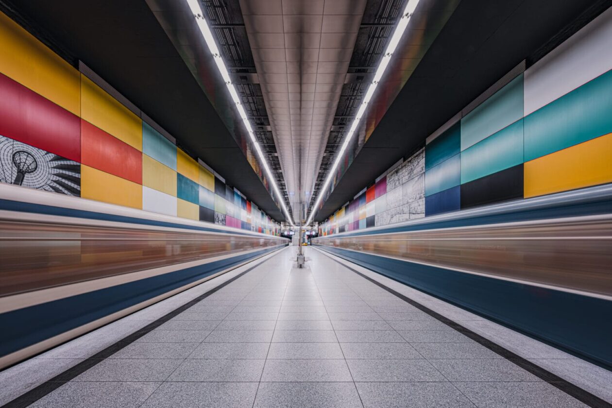Thibault Drutel's Symmetric Subway Photography Series (5)
