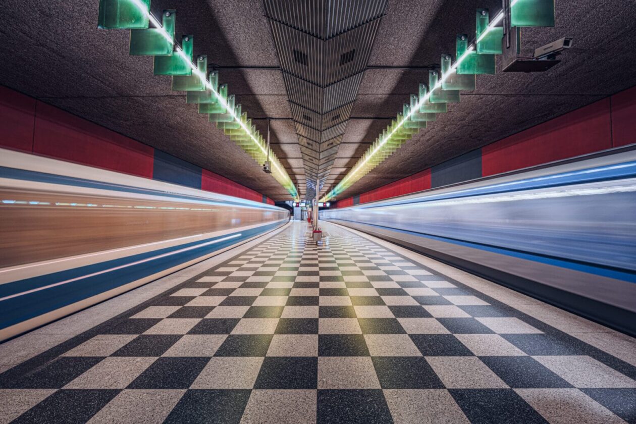 Thibault Drutel's Symmetric Subway Photography Series (6)
