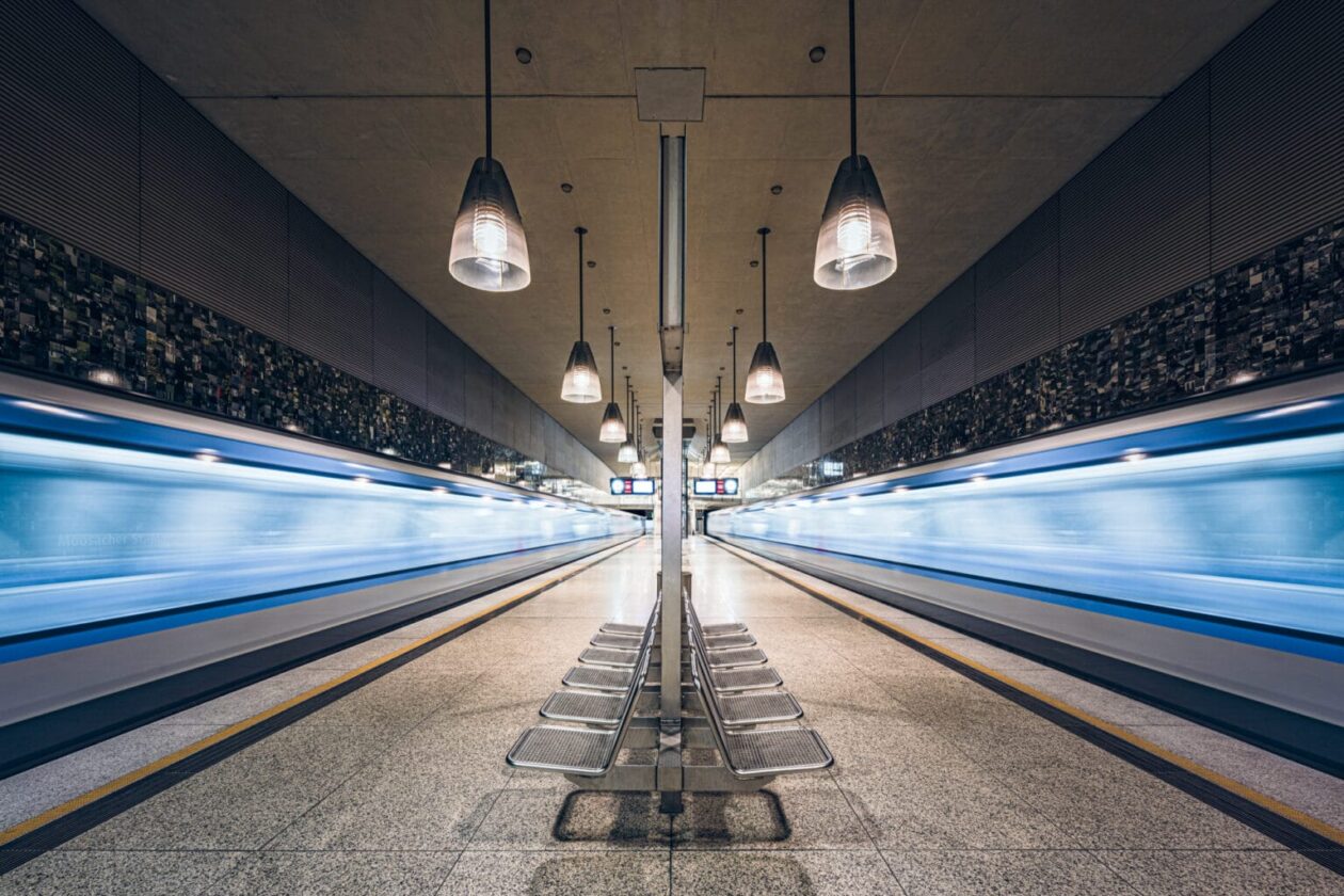 Thibault Drutel's Symmetric Subway Photography Series (7)