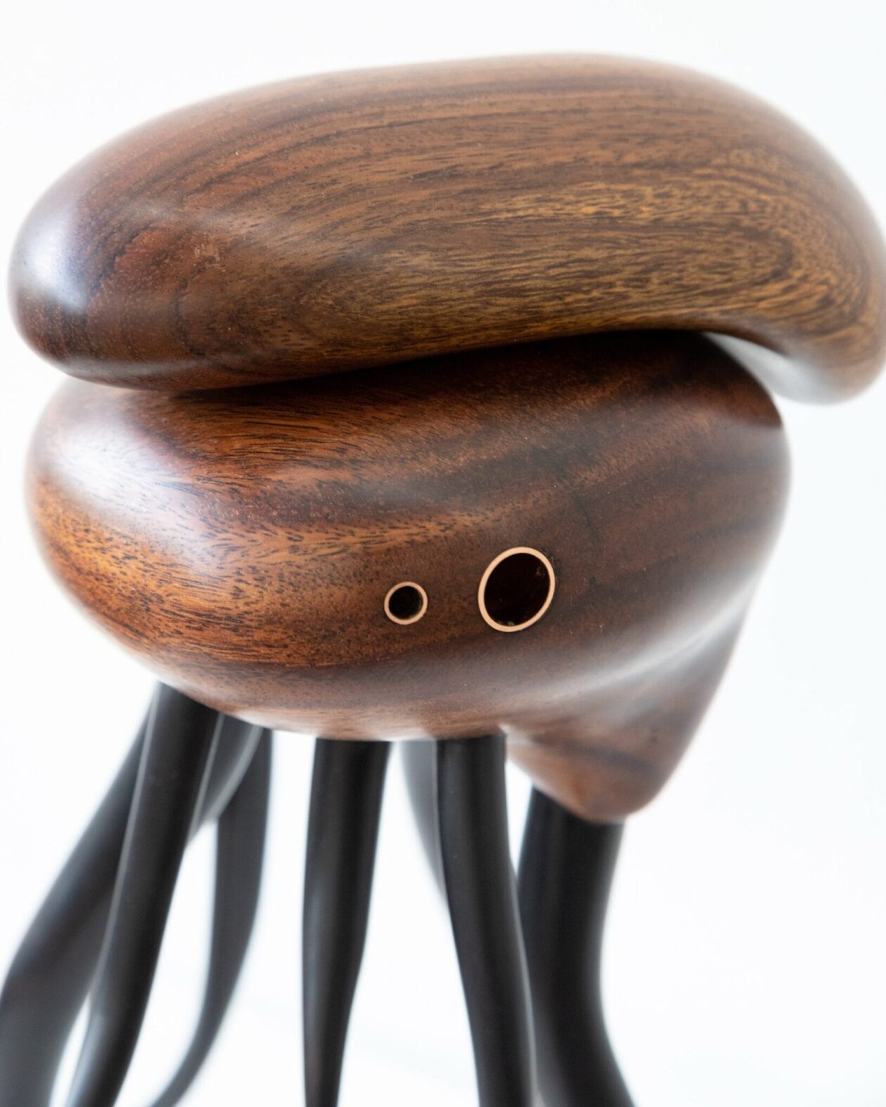 Donald Wasswa's Enigmatic Wooden Sculptures (3)