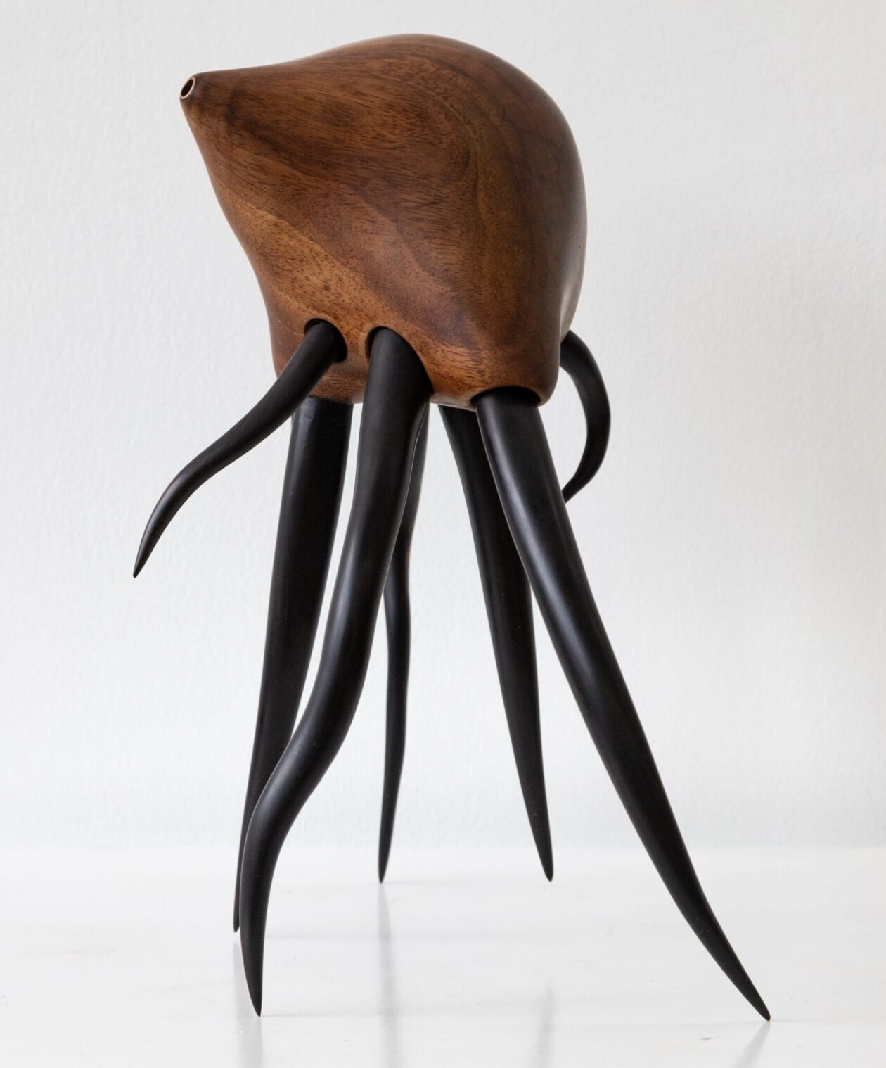Donald Wasswa's Enigmatic Wooden Sculptures (6)