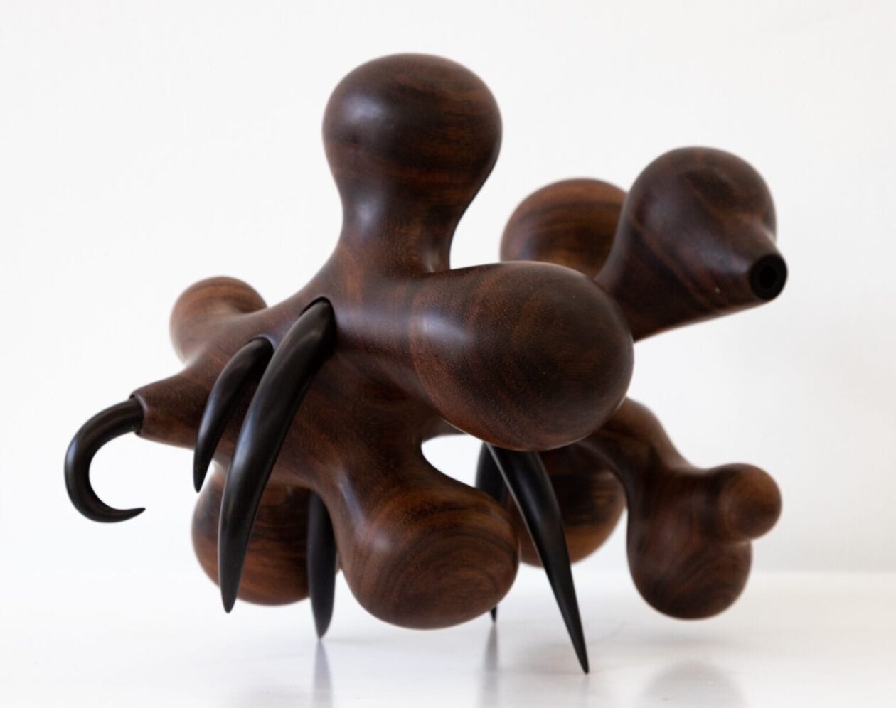 Donald Wasswa's Enigmatic Wooden Sculptures (8)