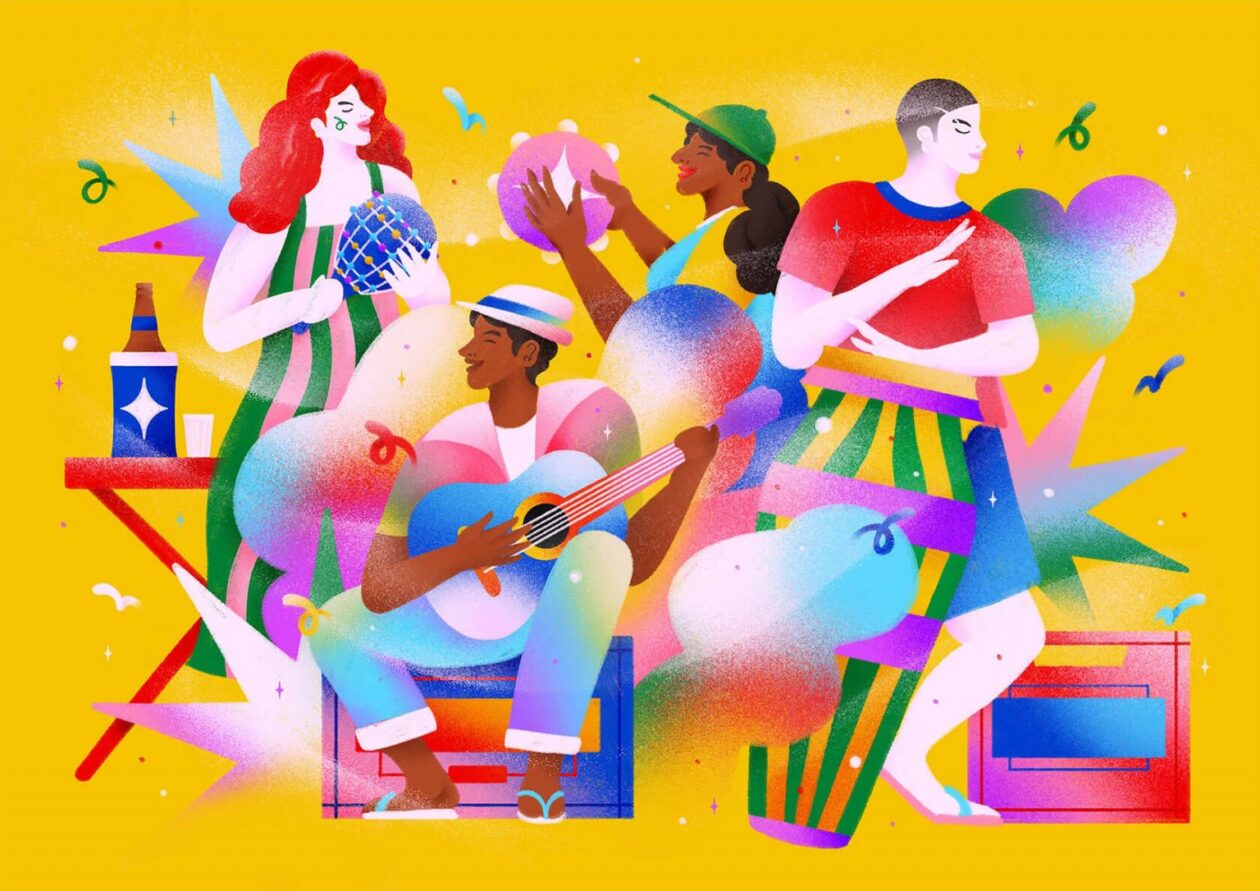 Joyful Illustrations Of Kenzo Hamazaki (1)