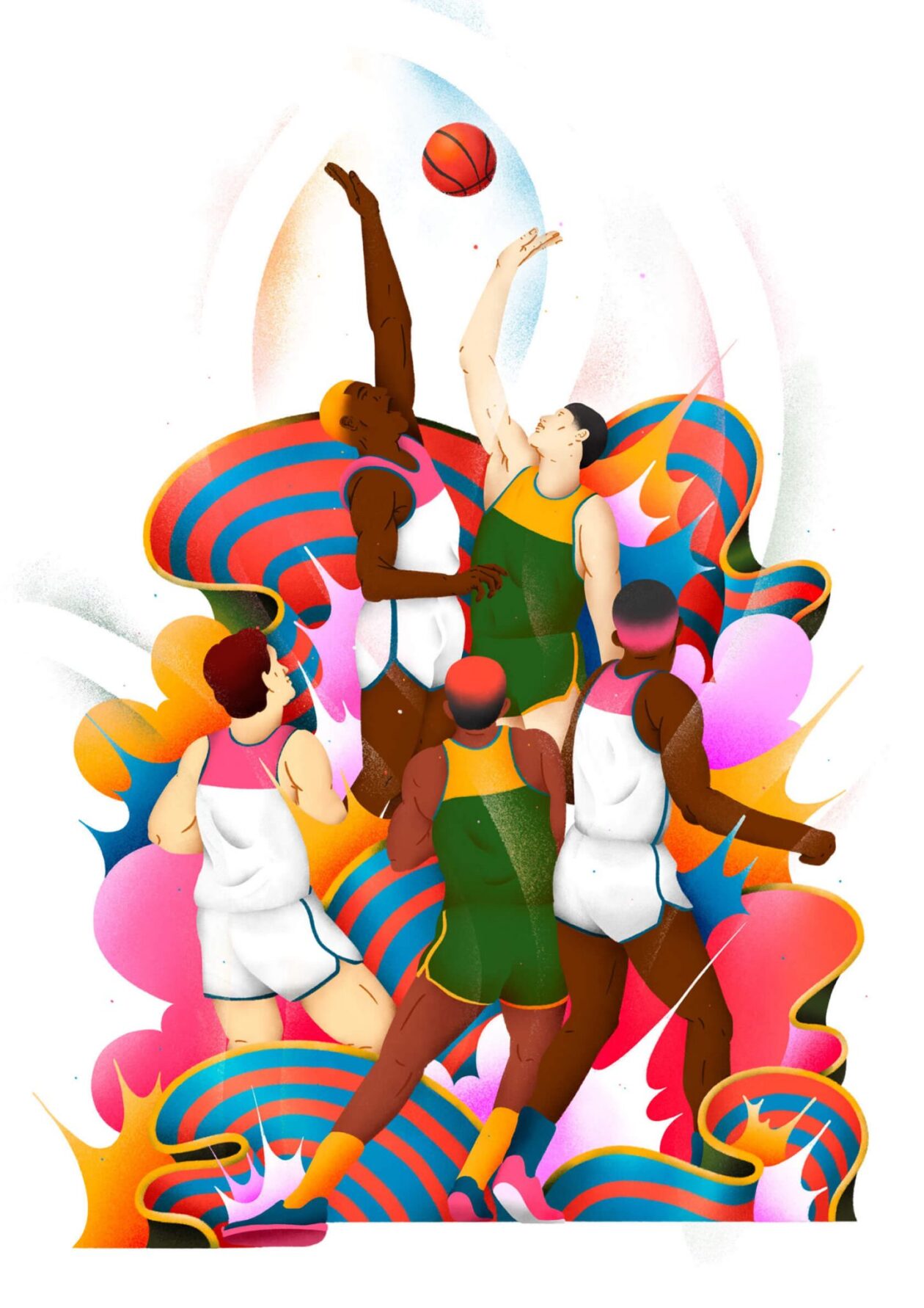 Joyful Illustrations Of Kenzo Hamazaki (16)