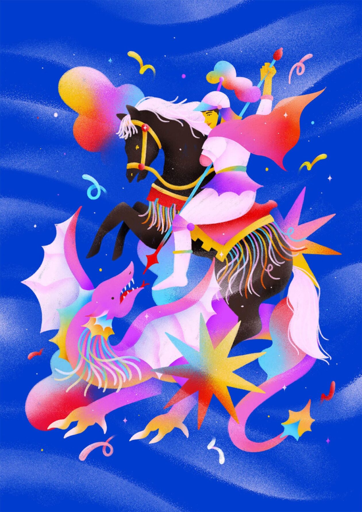Joyful Illustrations Of Kenzo Hamazaki (5)