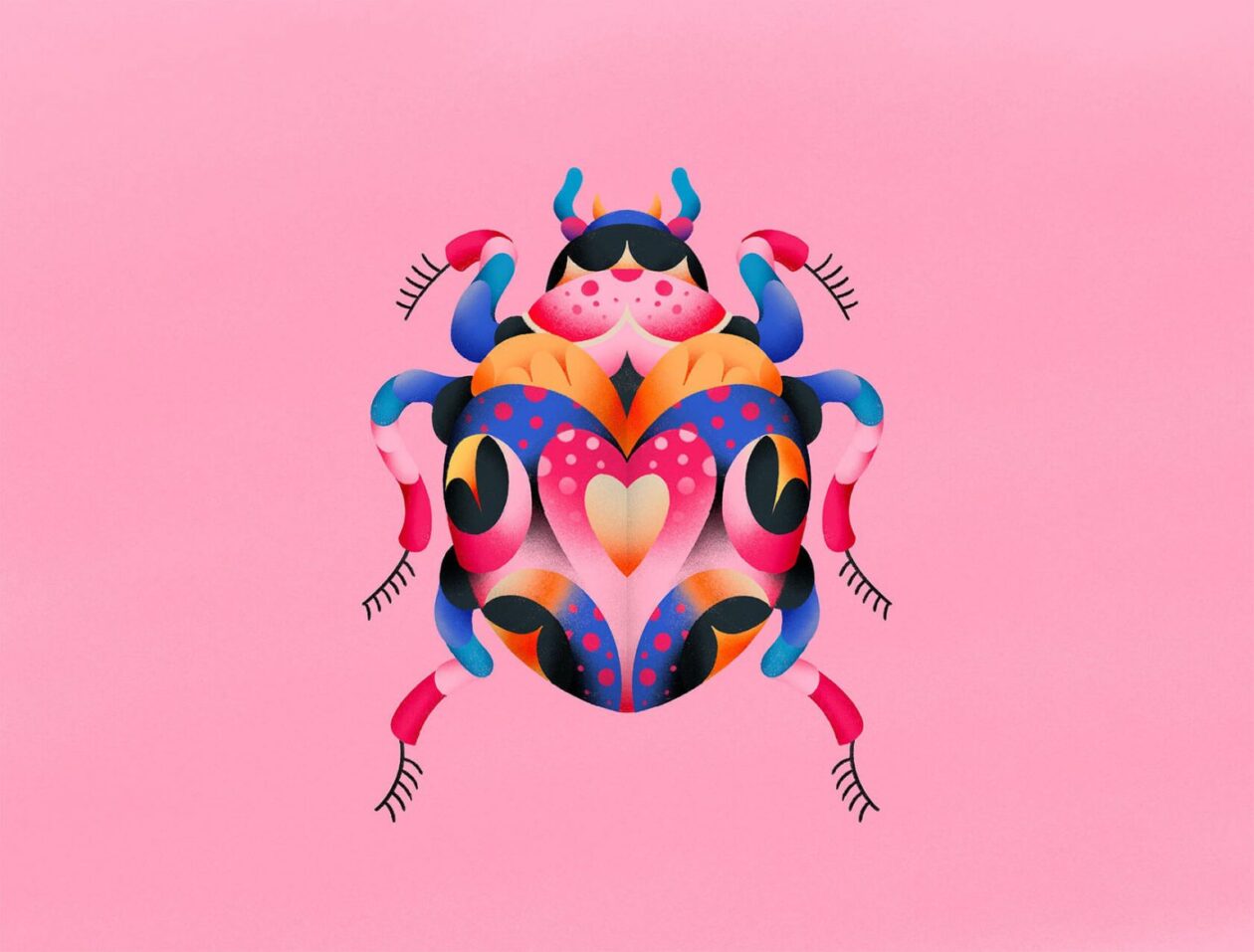 Joyful Illustrations Of Kenzo Hamazaki (9)