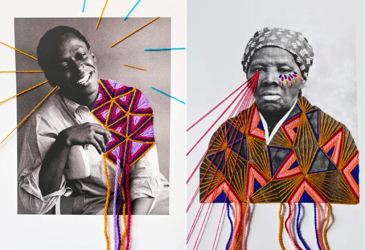 Victoria Villasana's Embroidered Vintage Photos (14)