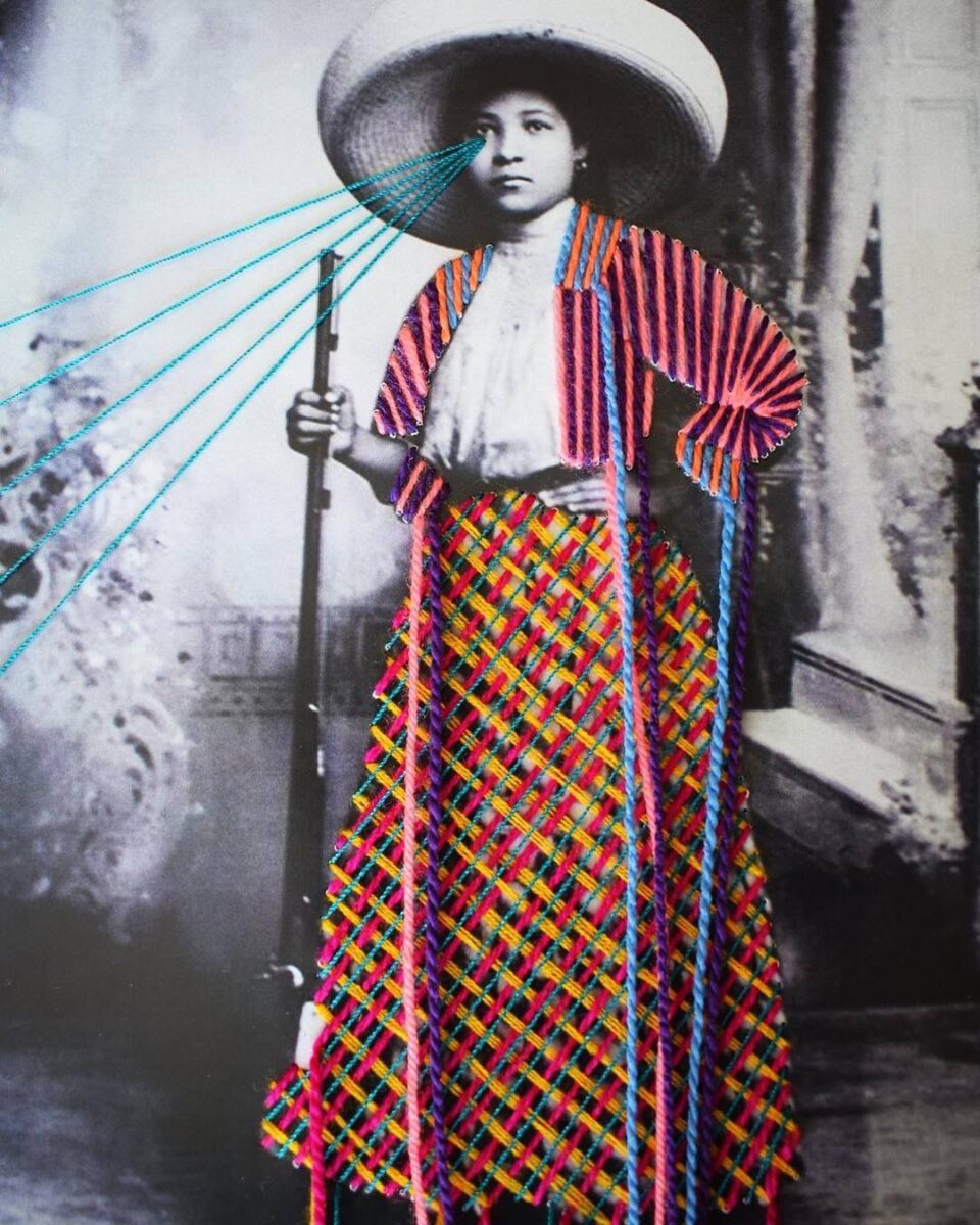 Victoria Villasana's Embroidered Vintage Photos (4)