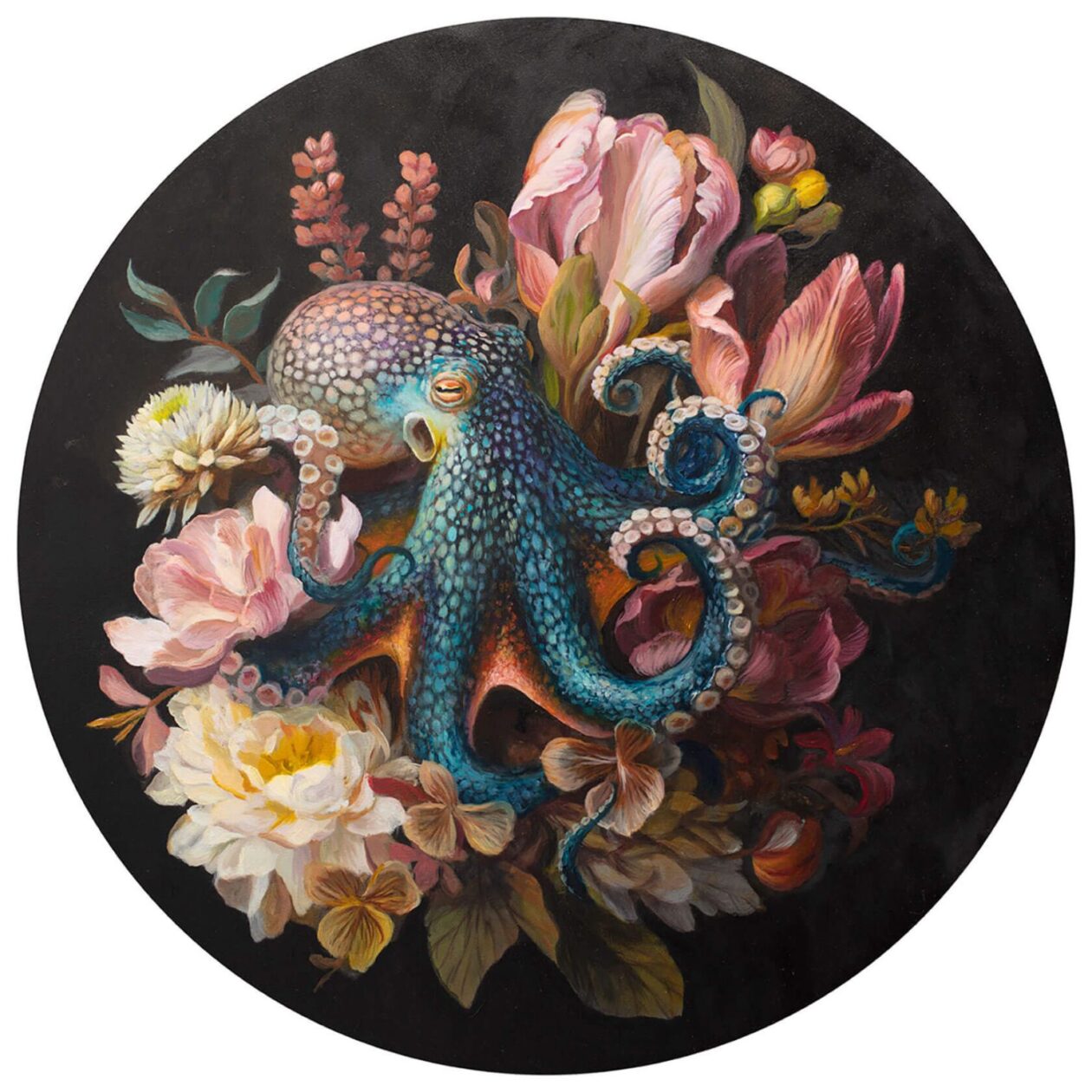 Martin Wittfooth's Deus Ex Terra Exhibition (10)