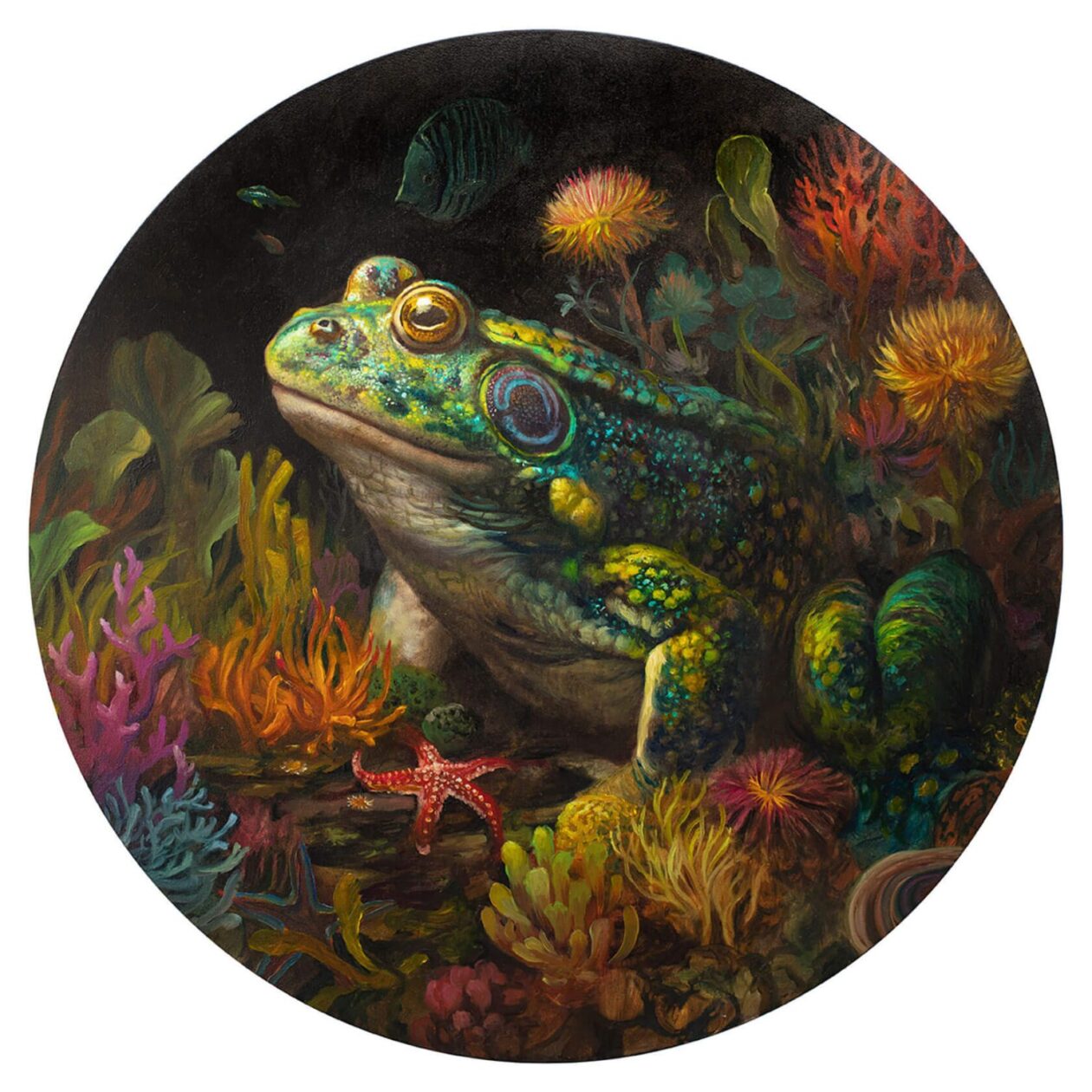 Martin Wittfooth's Deus Ex Terra Exhibition (12)